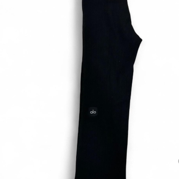 Alo Yoga Women's Black Joggers-tracksuits - Picture 2 of 5